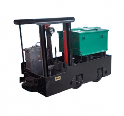 CTY2.5防爆特殊型蓄電池電機(jī)車(chē)-湖南電機(jī)車(chē)